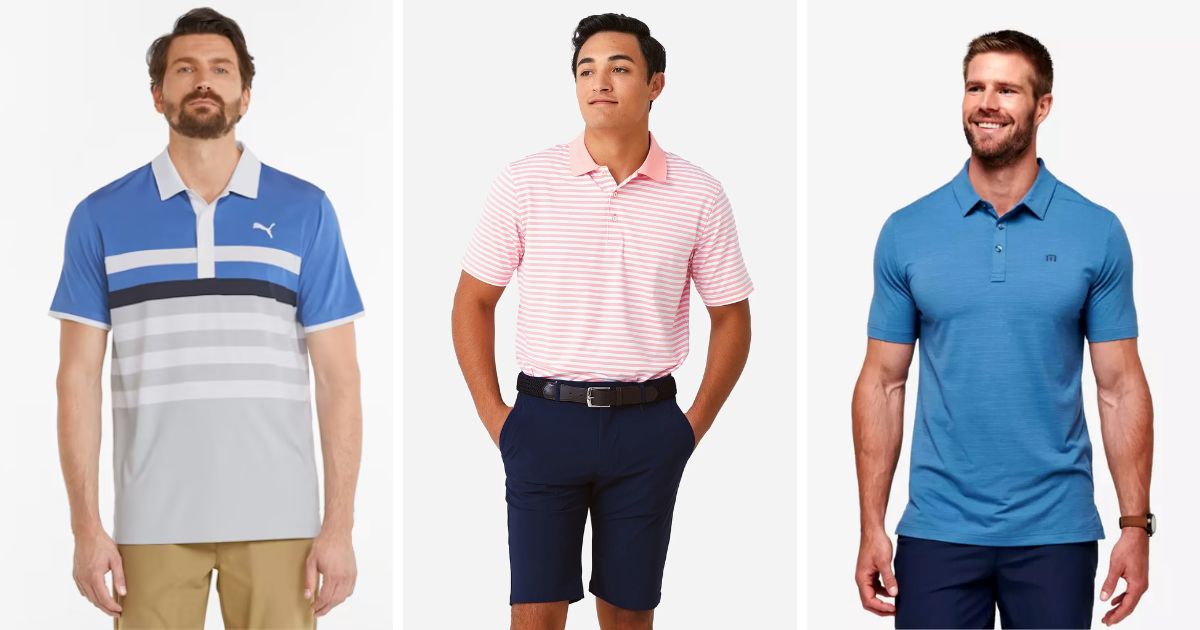10 Best Golf Polo Shirts Review: Comfort, Performance & Style for Every Golfer